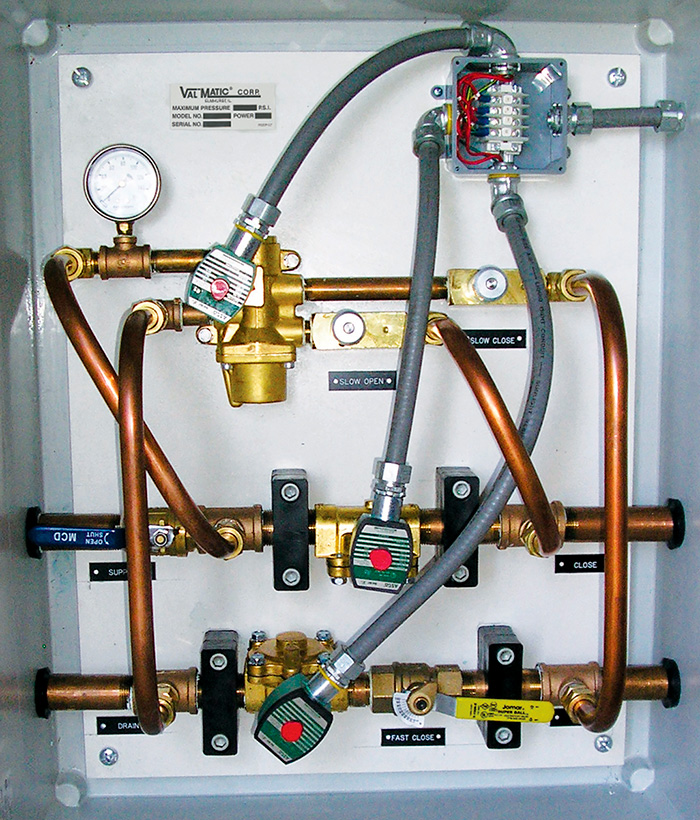 Hydraulic Control Panel