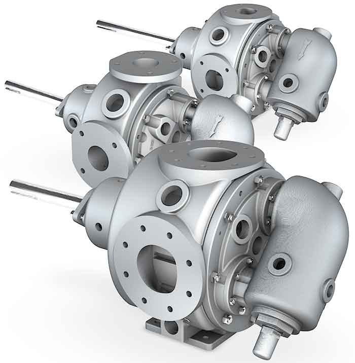 Image 2 internal gear pumps