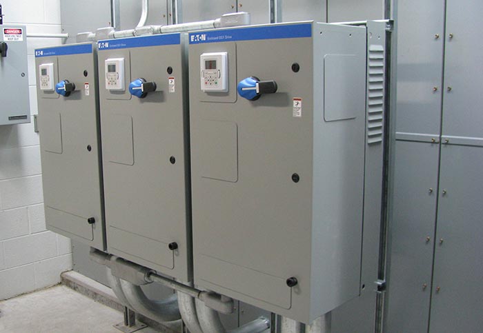 VFDs can increase the performance, reliability and efficiency of HVAC systems