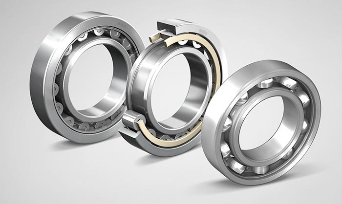 Image 1. Rolling element bearings