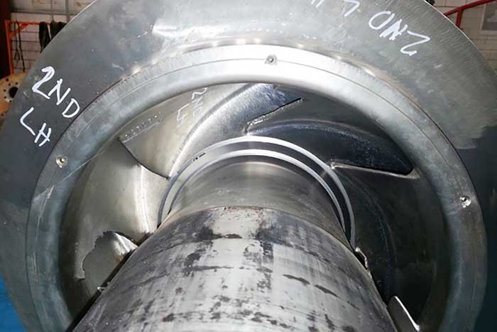 second stage impellers