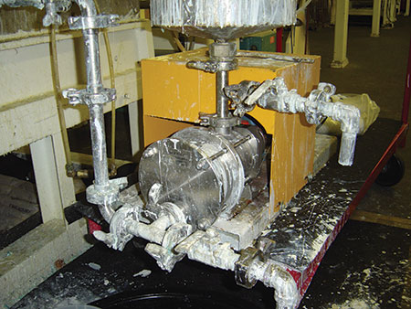 IMAGE 1: An eccentric disc pump in use (Images courtesy of Mouvex)